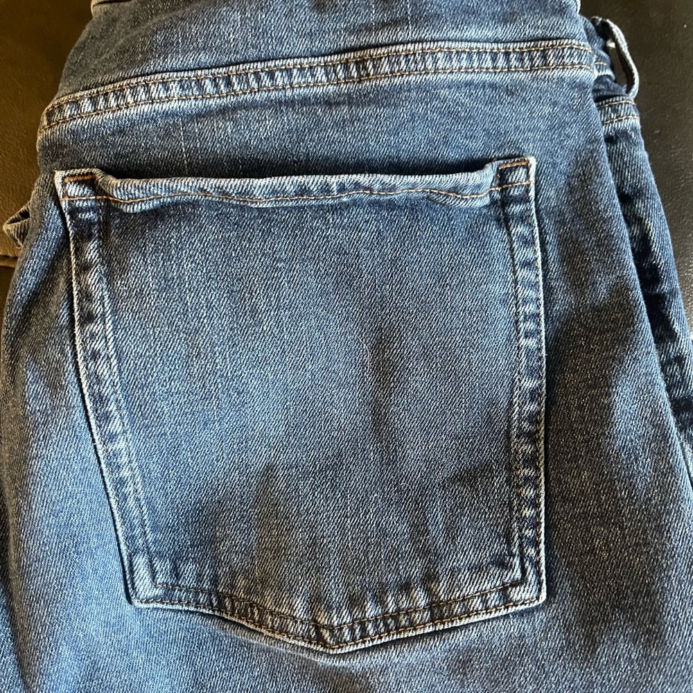 Old Navy size 18 women’s Extra High Rise straight Jeans measurements in pics